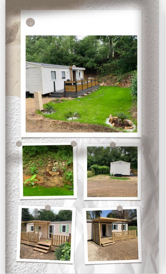 Les Mobil Homes D'Oliver Rob Saint-Chéron Buitenkant foto
