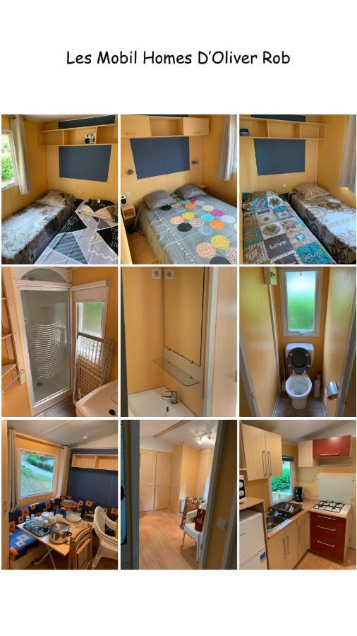 Les Mobil Homes D'Oliver Rob Saint-Chéron Buitenkant foto