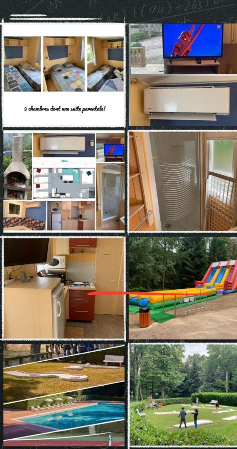 Les Mobil Homes D'Oliver Rob Saint-Chéron Buitenkant foto