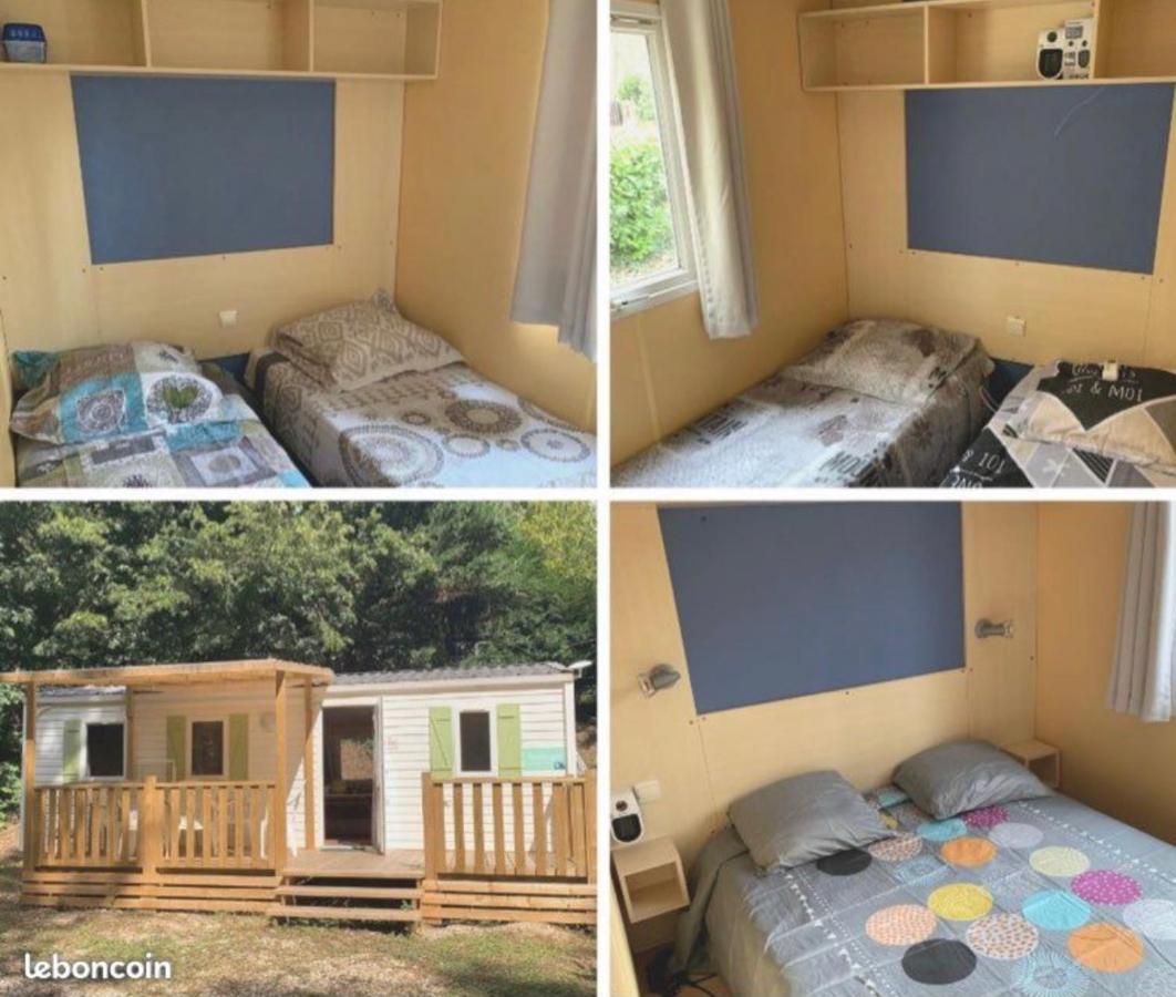 Les Mobil Homes D'Oliver Rob Saint-Chéron Buitenkant foto