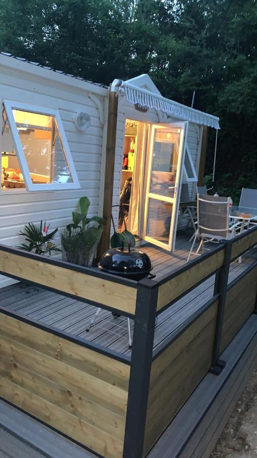 Les Mobil Homes D'Oliver Rob Saint-Chéron Buitenkant foto