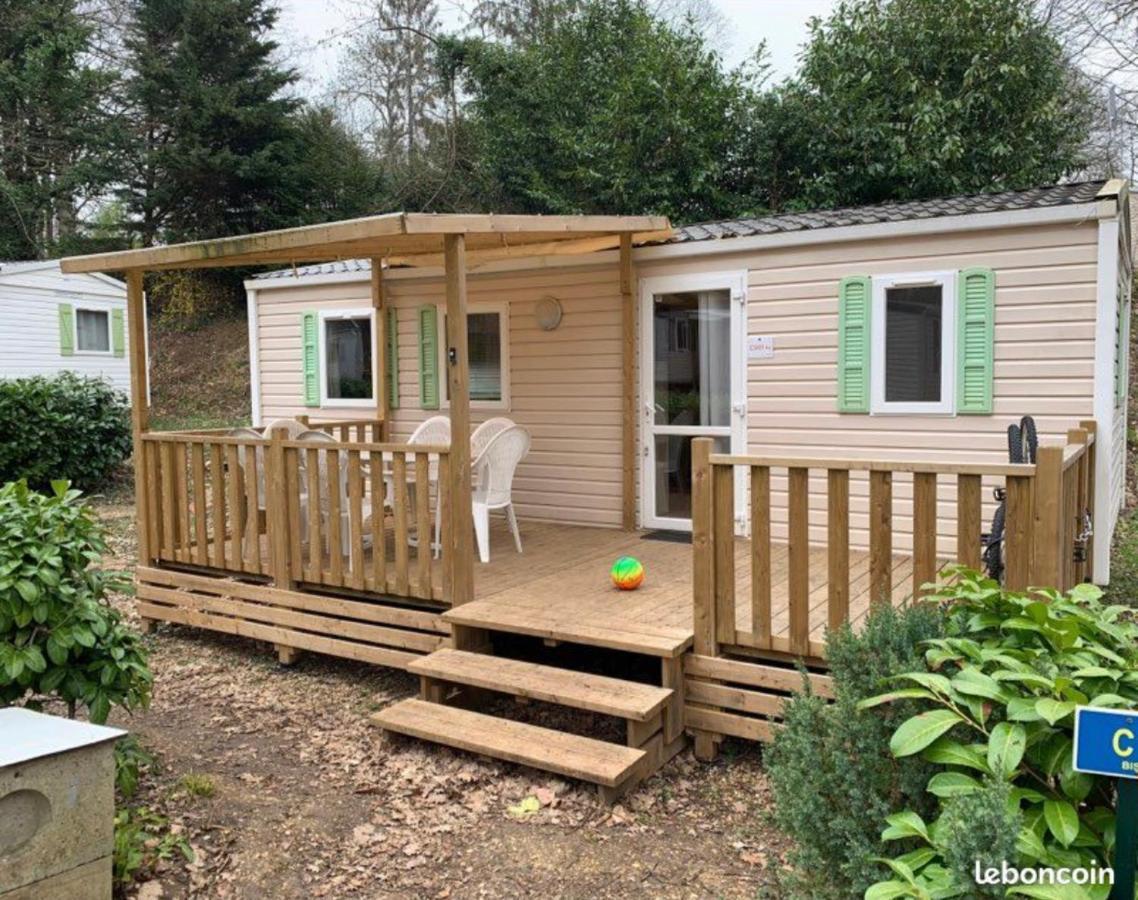 Les Mobil Homes D'Oliver Rob Saint-Chéron Buitenkant foto