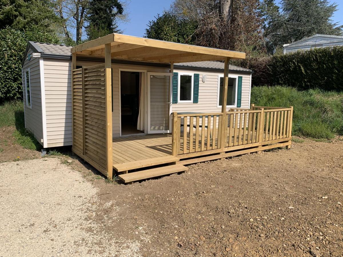 Les Mobil Homes D'Oliver Rob Saint-Chéron Buitenkant foto