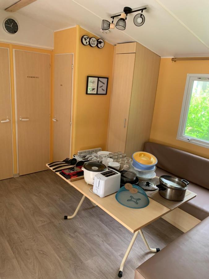 Les Mobil Homes D'Oliver Rob Saint-Chéron Buitenkant foto
