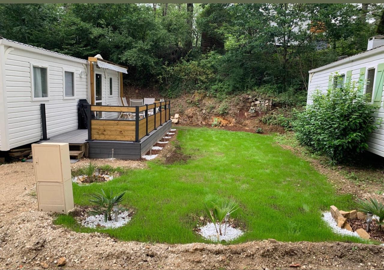 Les Mobil Homes D'Oliver Rob Saint-Chéron Buitenkant foto