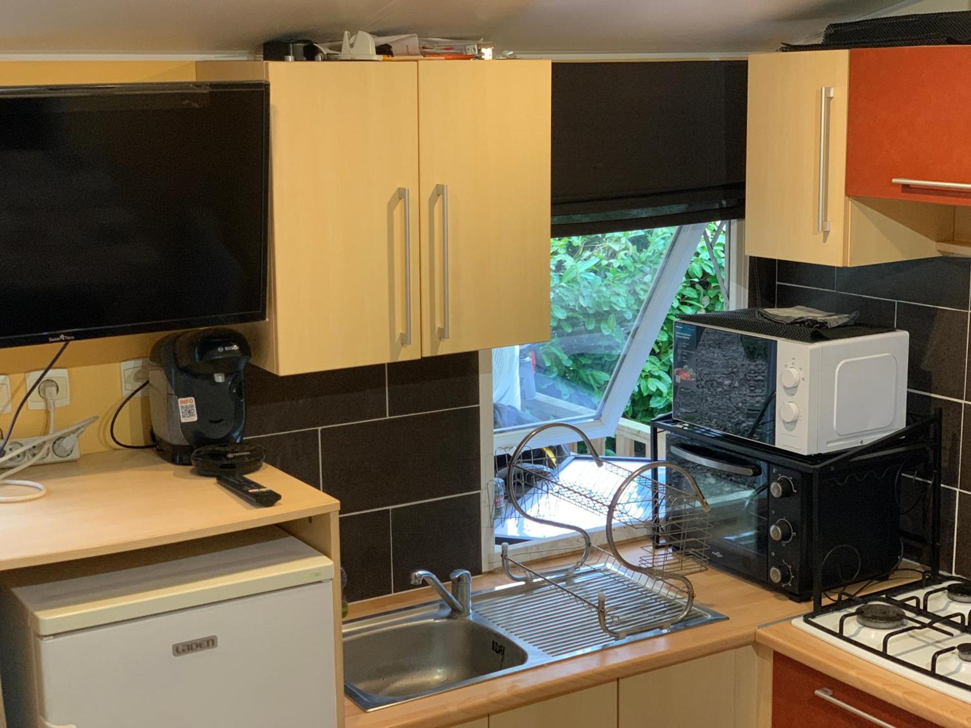 Les Mobil Homes D'Oliver Rob Saint-Chéron Buitenkant foto